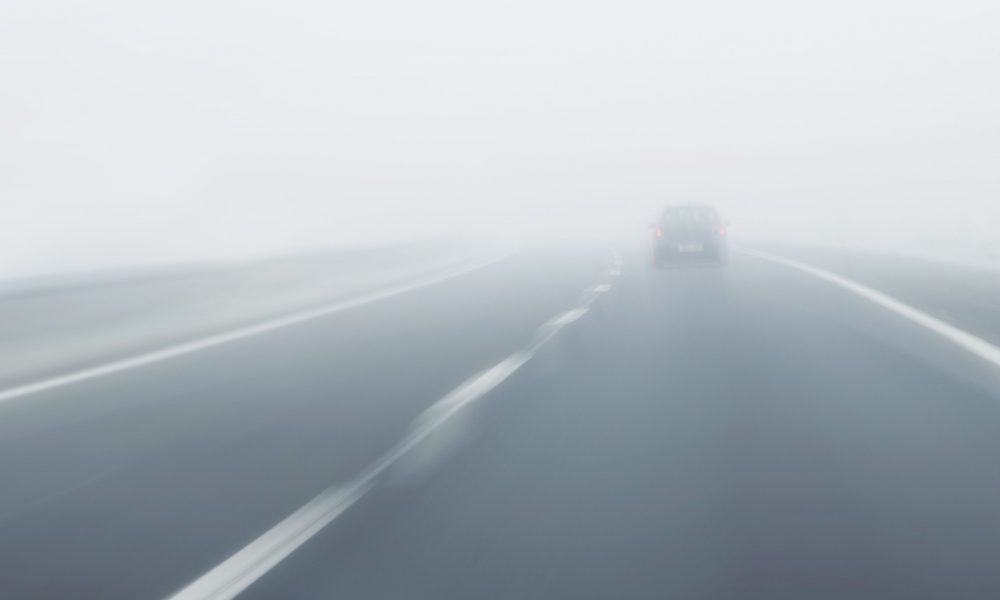 Atenție! Cod galben de ceață și polei la Botoșani, valabil până la prânz.