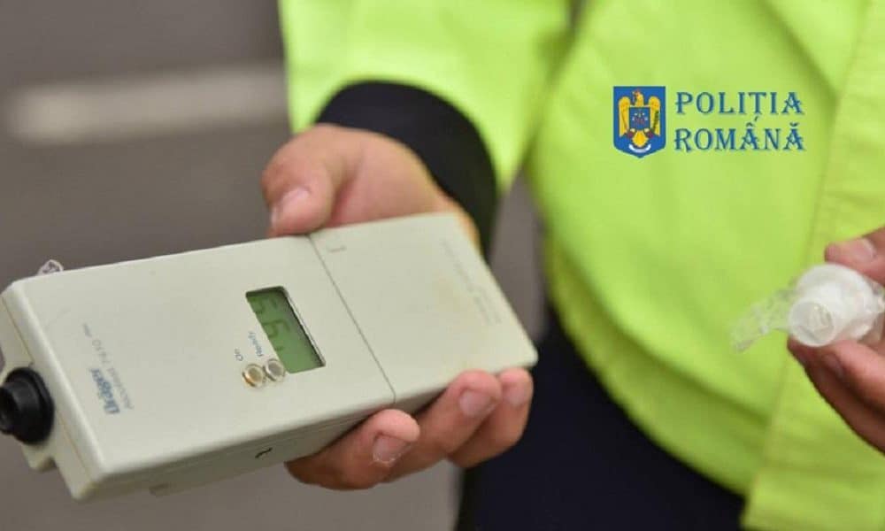 Botoșani: Poliția oprește șoferii băuți de pe străzi