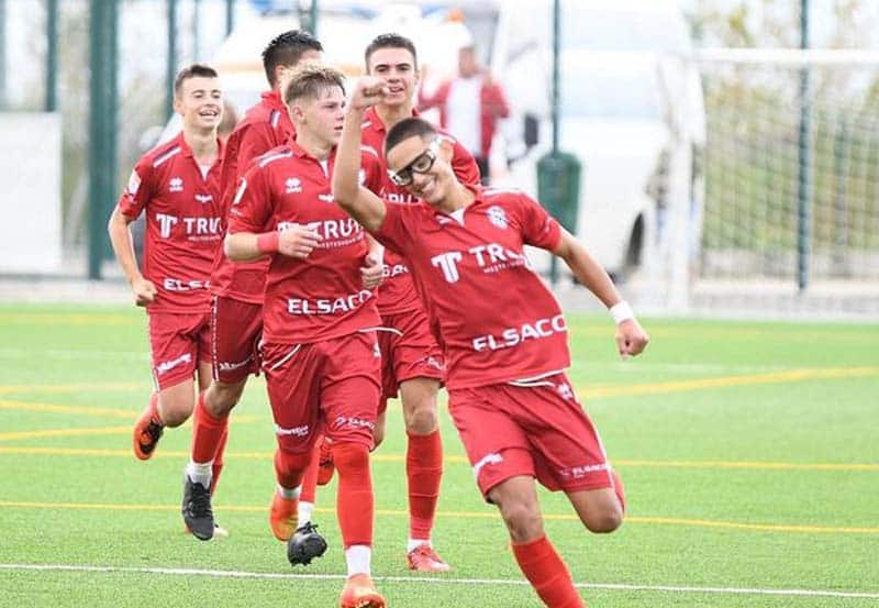 Narcis Ilaș, mijlocașul dreapta al echipei U17 FC Botoșani, convocat la  echipa națională - Botosani24.ro
