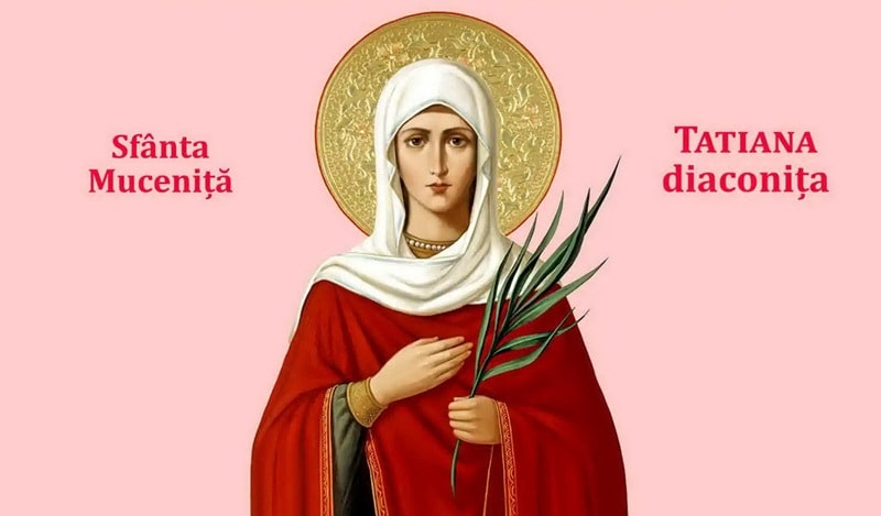 calorie Easter abortion CALENDAR ORTODOX 2023: Sfânta Muceniță Tatiana, diaconița, este cunoscută  ca făcătoare de minuni fiind ocrotitoare studenților - Botosani24.ro