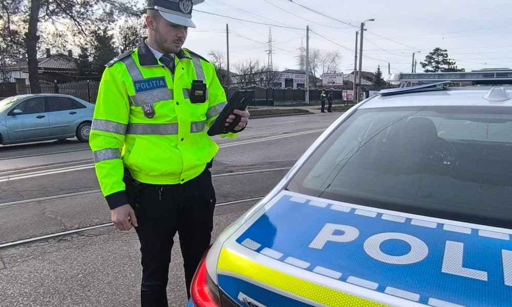 Șofer din Botoșani, cercetat penal pentru autorizația de circulație expirată