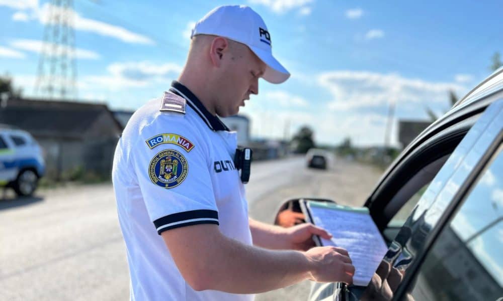 Polițiștii rețin zeci de permise la Prăjeni: Șoferii din Botoșani prinși pe picior greșit.