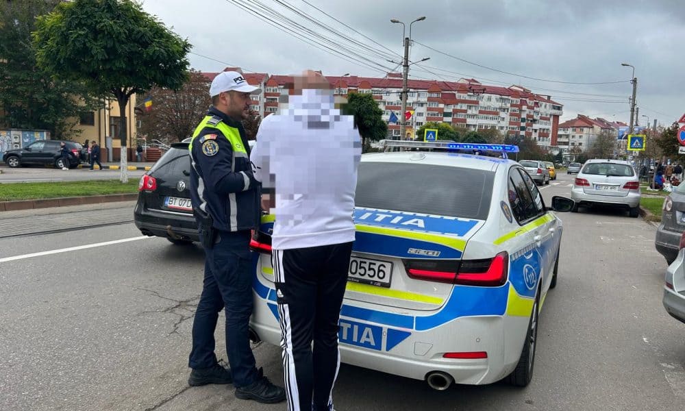 Acțiune de prevenire a accidentelor rutiere organizată în întreg județul Botoșani. FOTO