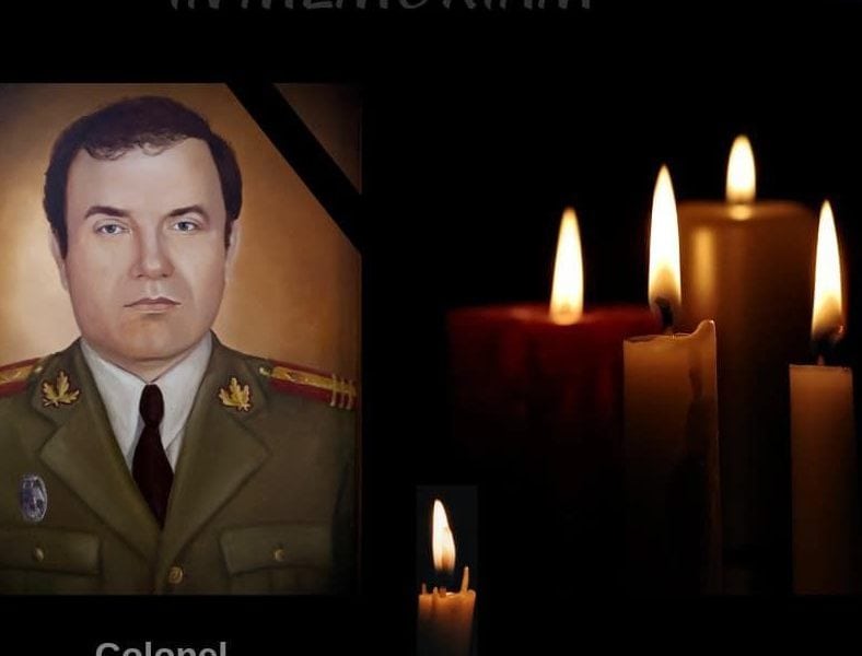 Doliu în rândul pompierilor botoșăneni: Ne-a părăsit colonelul (r) Ilie Bălăceanu