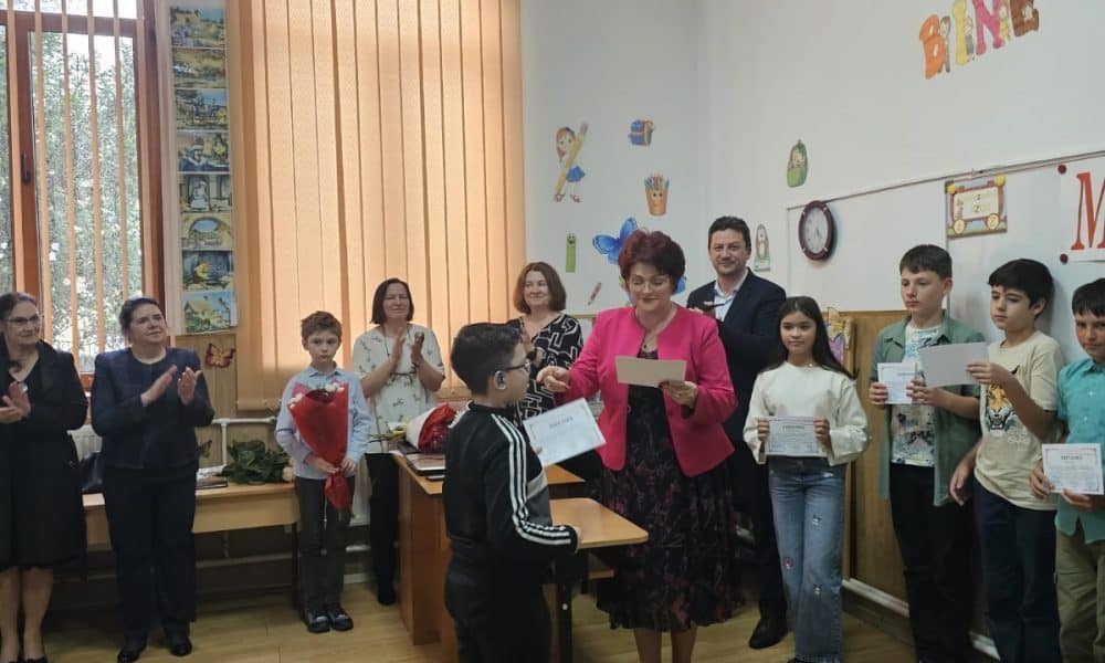 Emoție la Școala Gimnazială Nr. 11 Botoșani: „MATE+” transformă concursul într-o lecție de curaj. FOTO