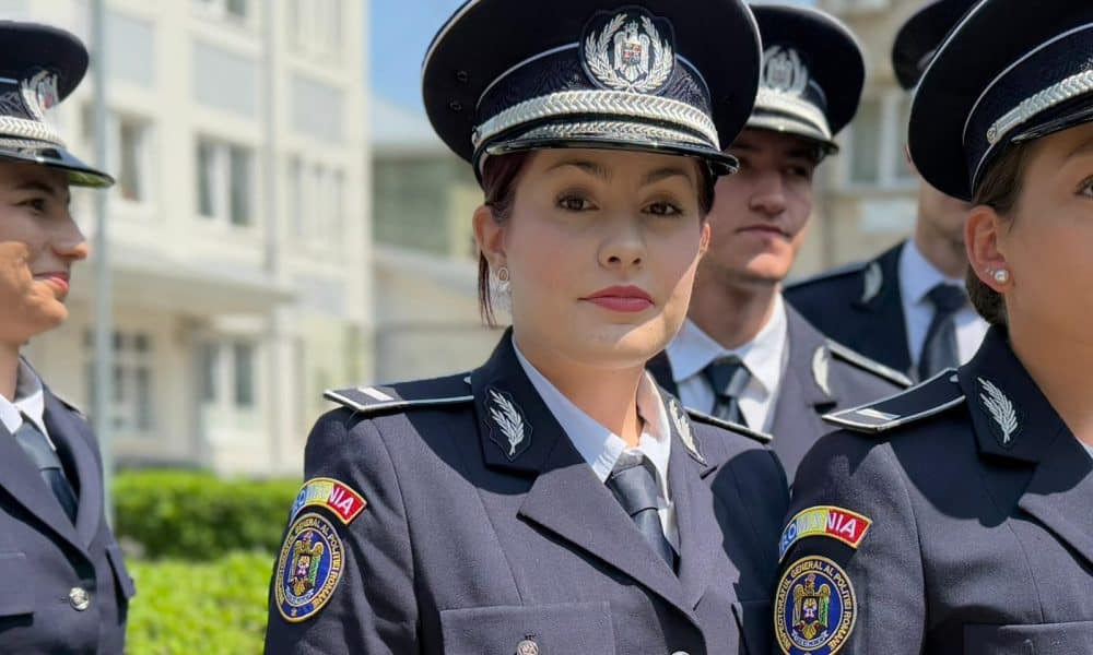Antonia din Vorona: cea mai bună absolventă a școlii de poliție din Botoșani își dezvăluie secretele succesului!