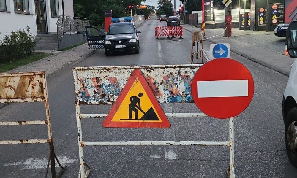 Circulația va fi oprită pe o stradă din municipiul Botoșani, atenție șoferi!