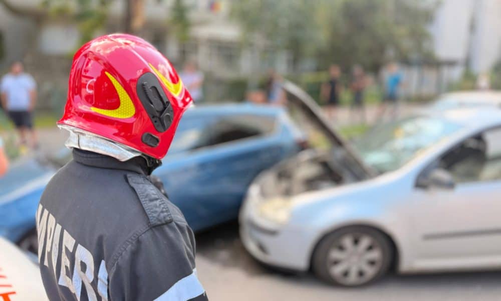 Botoșani: Șoferul se simte rău și pierde controlul mașinii, provocând accident (Foto)