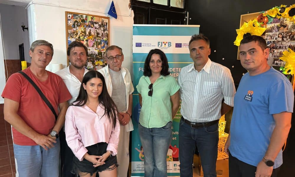 Fundația Județeană pentru Tineret Botoșani își schimbă conducerea (FOTO)