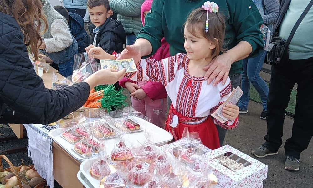 Activitățile de toamnă la Grădinița „Floare de Colț” Botoșani: tradiție, copilărie și bucuria de a dărui